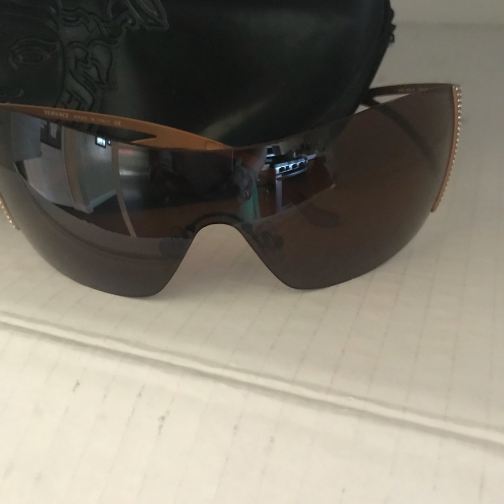 Versace sunglasses embellished with swaroski